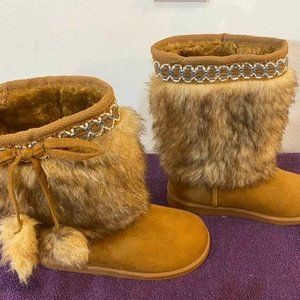Winter Fur Boots